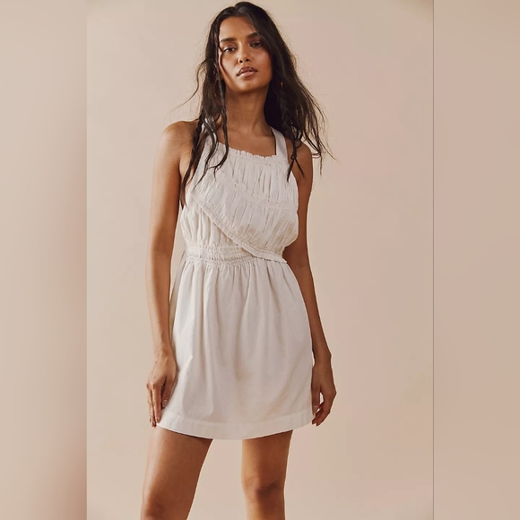 Free People Eyes On Me Mini Dress - Picture 3 of 3